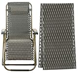 Gravity Chair Replacement Fabric, Zero Gravity Lounge Chair Recliners Repair Tool Cloth Part for Out