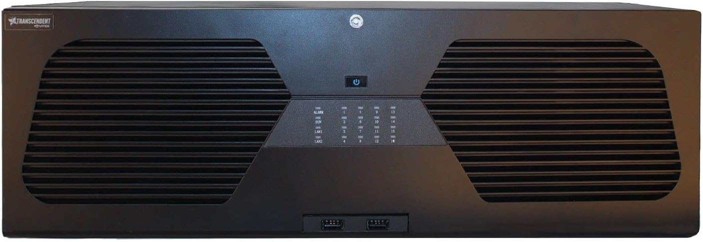 Amazon.com : Vitek VT-TNV128E1-24T 128 Channel 12MP (4K) Plug and Play ...