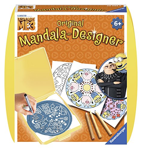 Preisvergleich Produktbild Ravensburger 29995 - Mini Mandala-Designer Minions