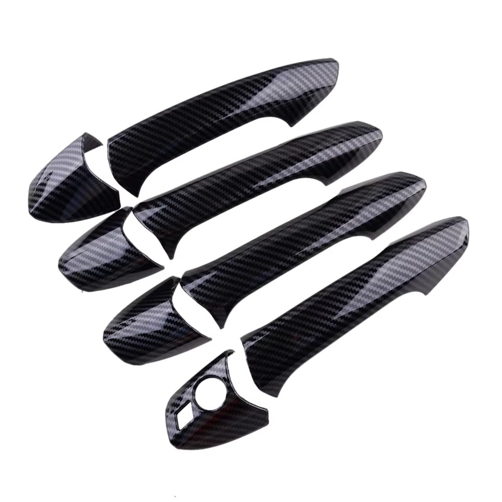 Trgdfdaa One Color Door Handle Trims Covers Compatible With Benz For Cla Class W117 2014 2015 Lhd Exterior Door Handle Cover Trim Cap Set Decoration Accessories