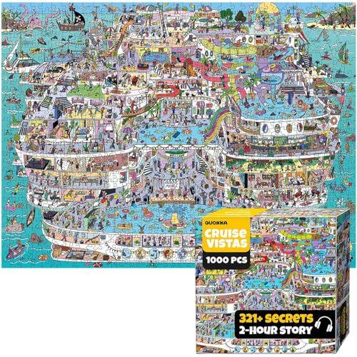 Toddlers Puzzles for Kids Ages 2-4 by Quokka– Educational Learning Toys for Toddlers 1-3 Years Old - Matching Game with 30 Self-Correcting Puzzles - Gift Developmental Activities to Boy & Girl 3-5