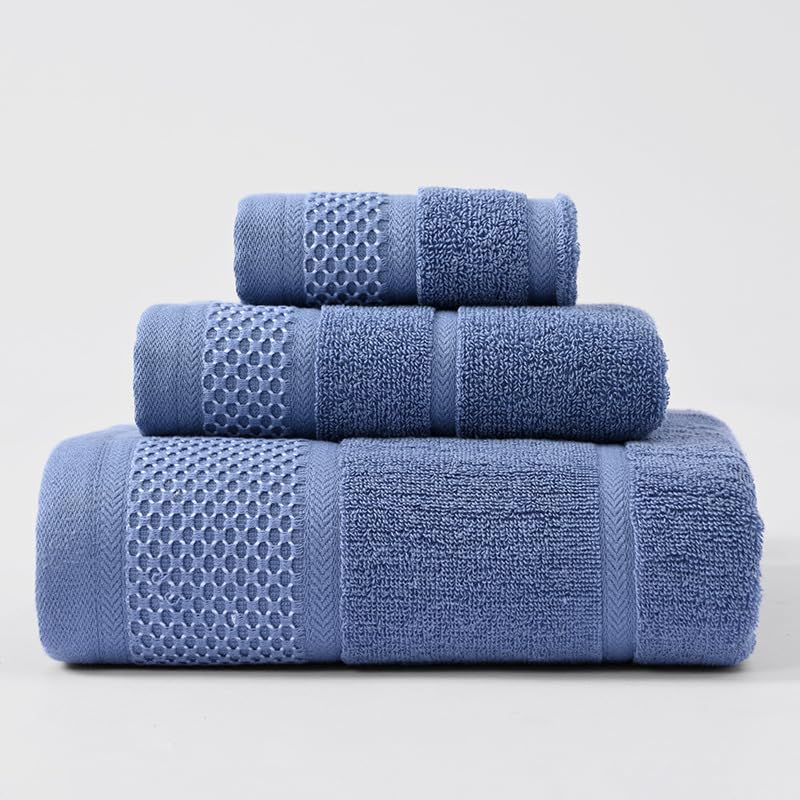 Serviette de toilette en coton absorbant 35x75cm douche spa sport