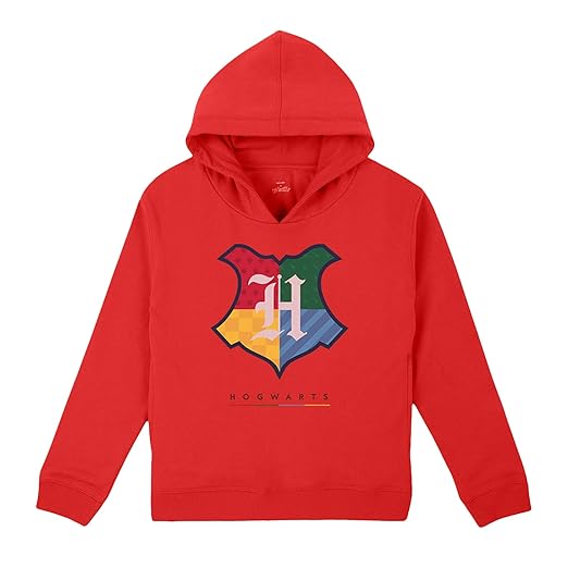 Harry Potter Printed Full Sleeve Sweatshirt for Girls