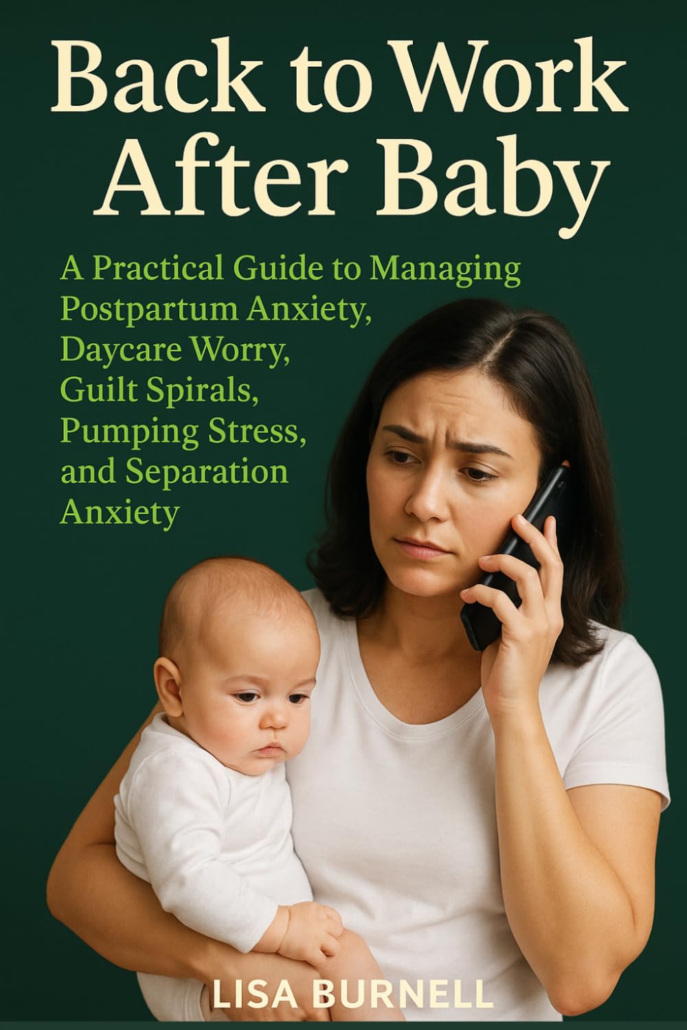 Back to Work After Baby: A Practical Guide to Managing Postpartum Anxiety, Daycare Worry, Guilt Spirals, Pumping Stress, and Separation Anxiety