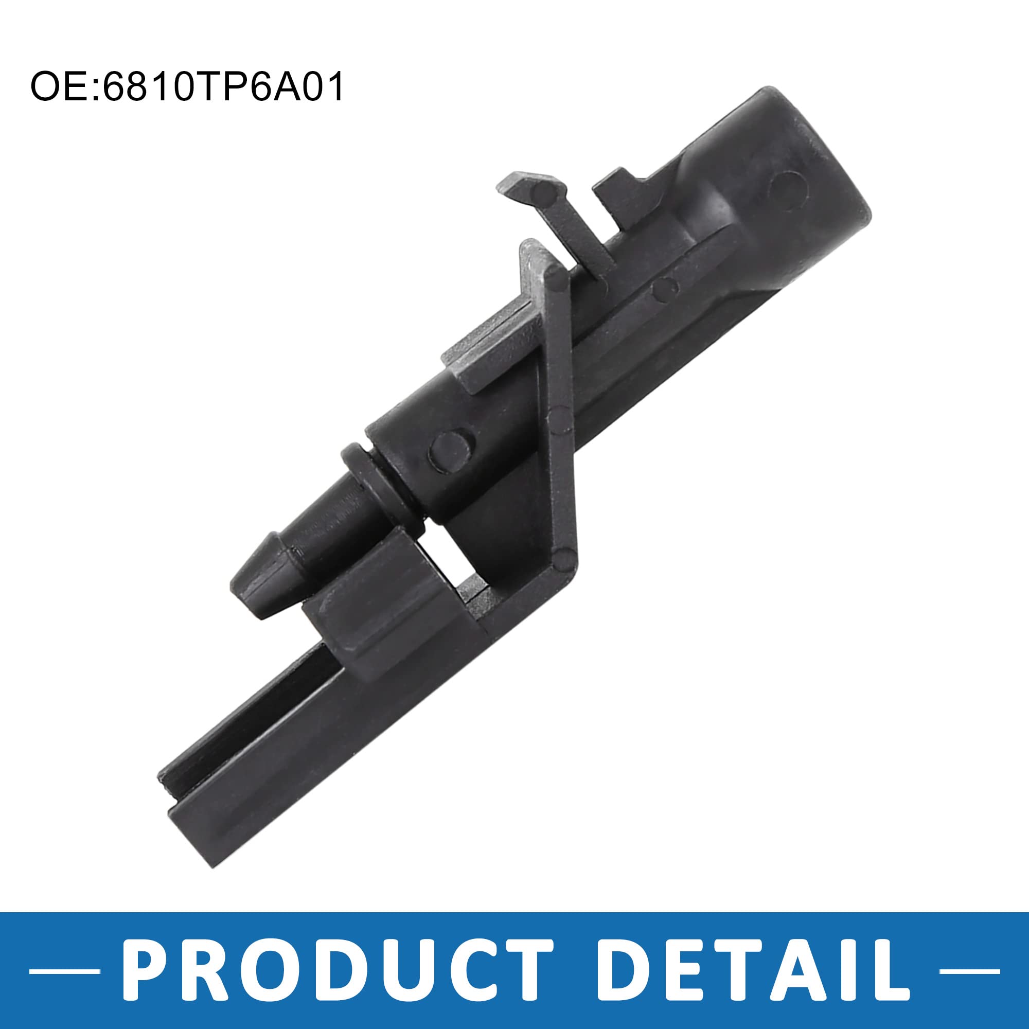 Amazon.com: A ABSOPRO Windshield Wiper Nozzles 6810TP6A01 Jet