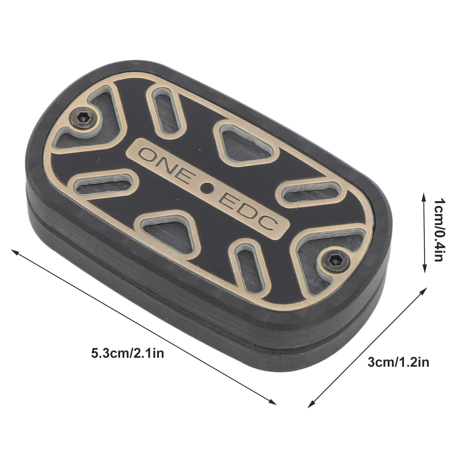 Przenośny Fidget Slider Fidgets dla Dorosłych, Magnetyczny Fidget Slider, Wiele zaburzeń Lękowych Pulpit Odprężający, Prezenty Urodzinowe dla Chłopaka, Męża i Taty