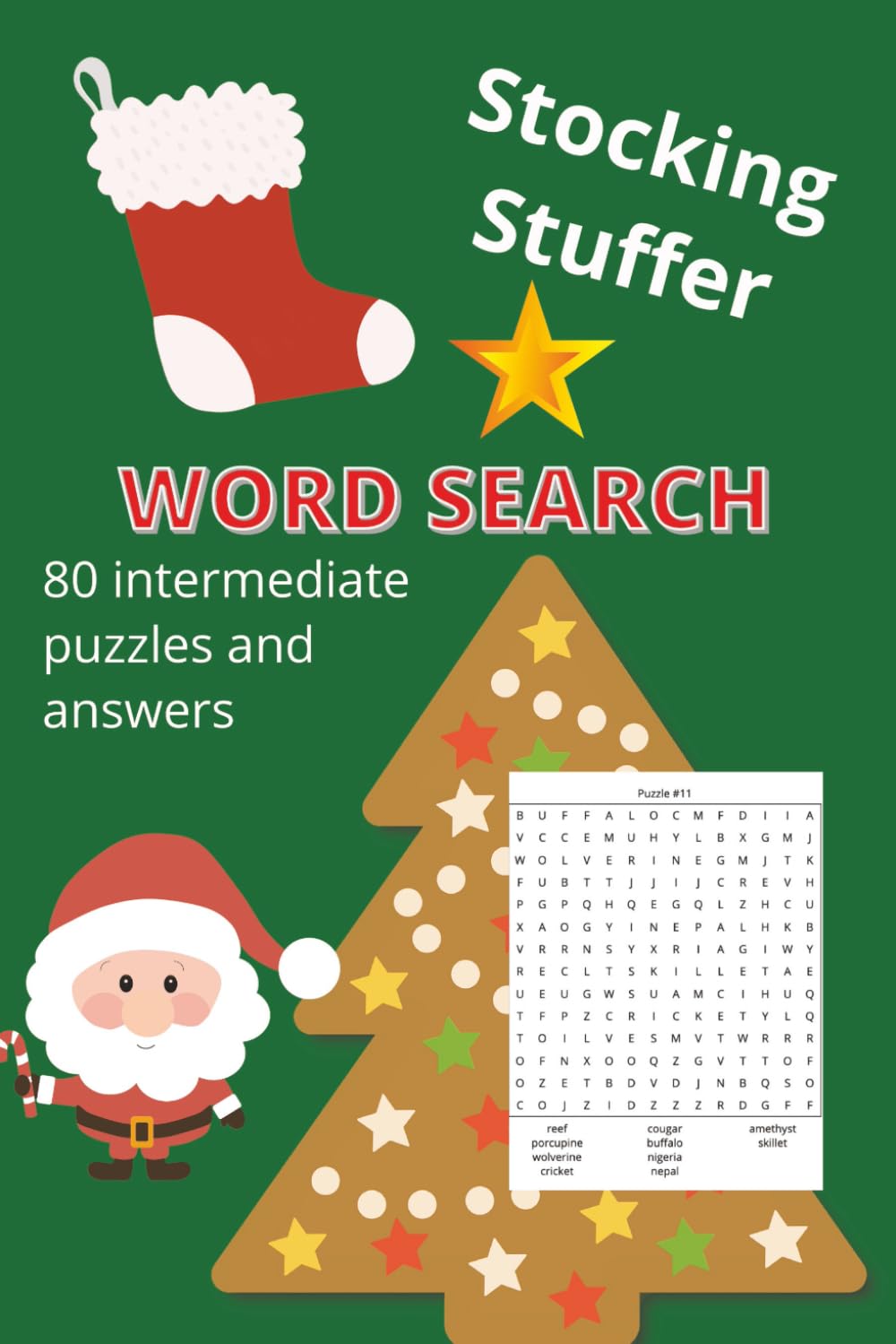 Stocking Stuffer Word Search