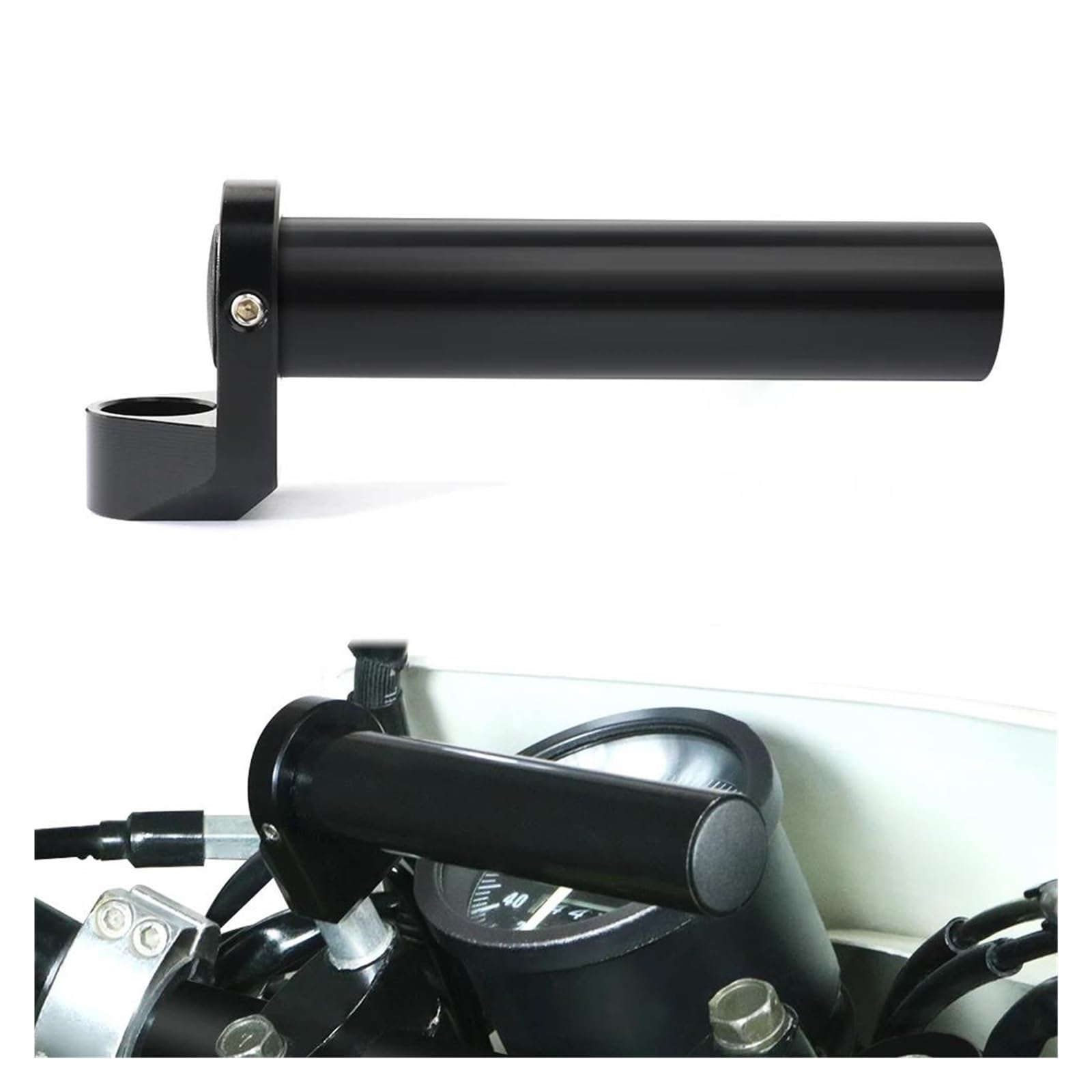 Soporte Montaje GPS Navegación para T&iger para Scrambler para THRUXTON 900 para Speed ​​para para Street para R para Bonneville Soporte Navegación con Montaje GPS Soporte GPS