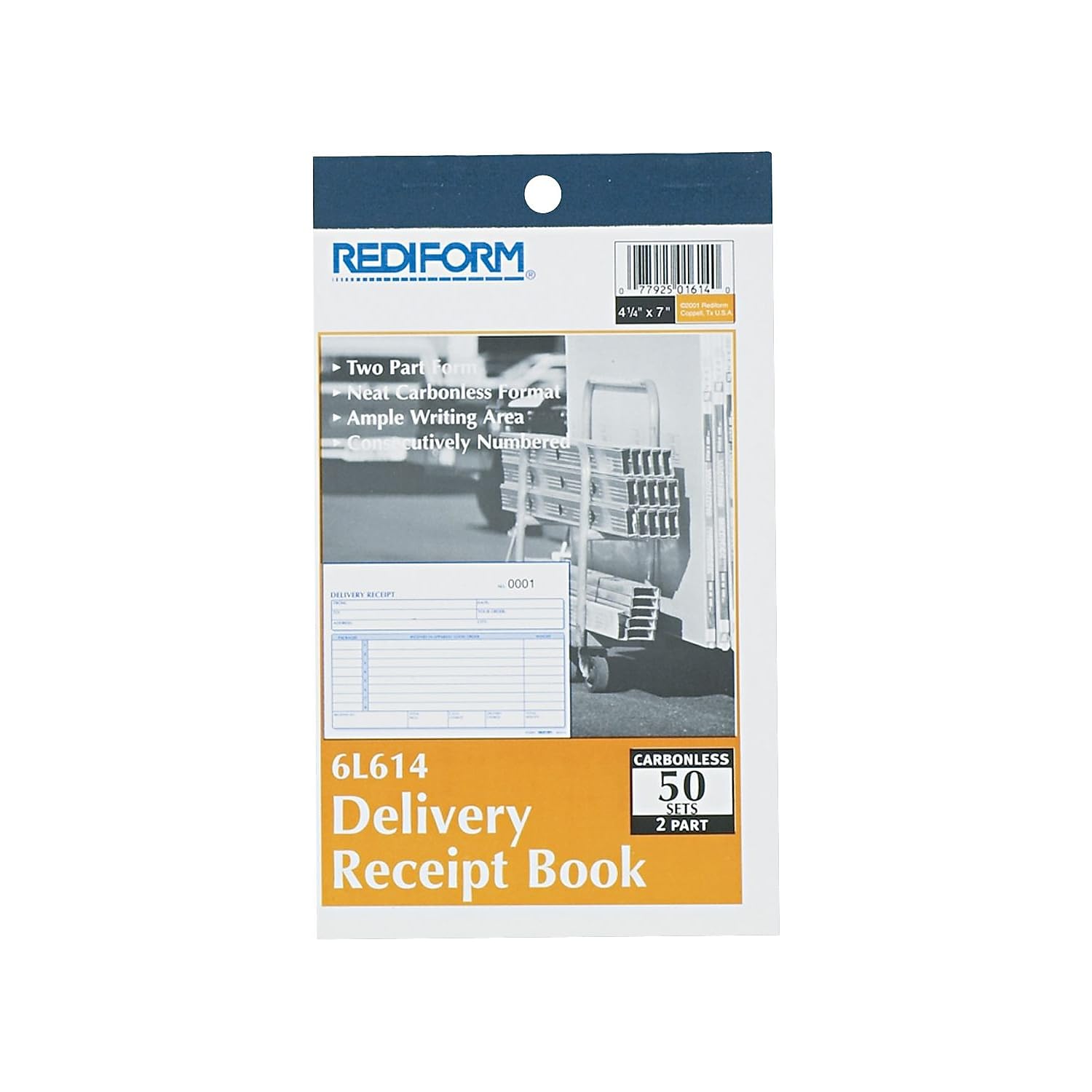 Red6l614 – Rediform Livraison livre de reçus