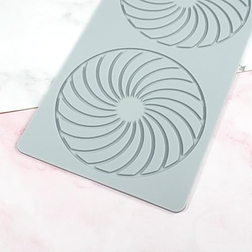 Miniatura 8 de Molde de encaje de silicona Love para tartas, tapete de impresión de fondant, tapete de encaje con patrón de corazón para decoración de pasteles y