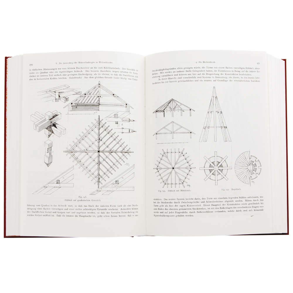 Das Zimmermannsbuch: Die Bau-und Kunstzimmerei mit besonderer Berücksichtigung der äusseren Form (HolzWerken)