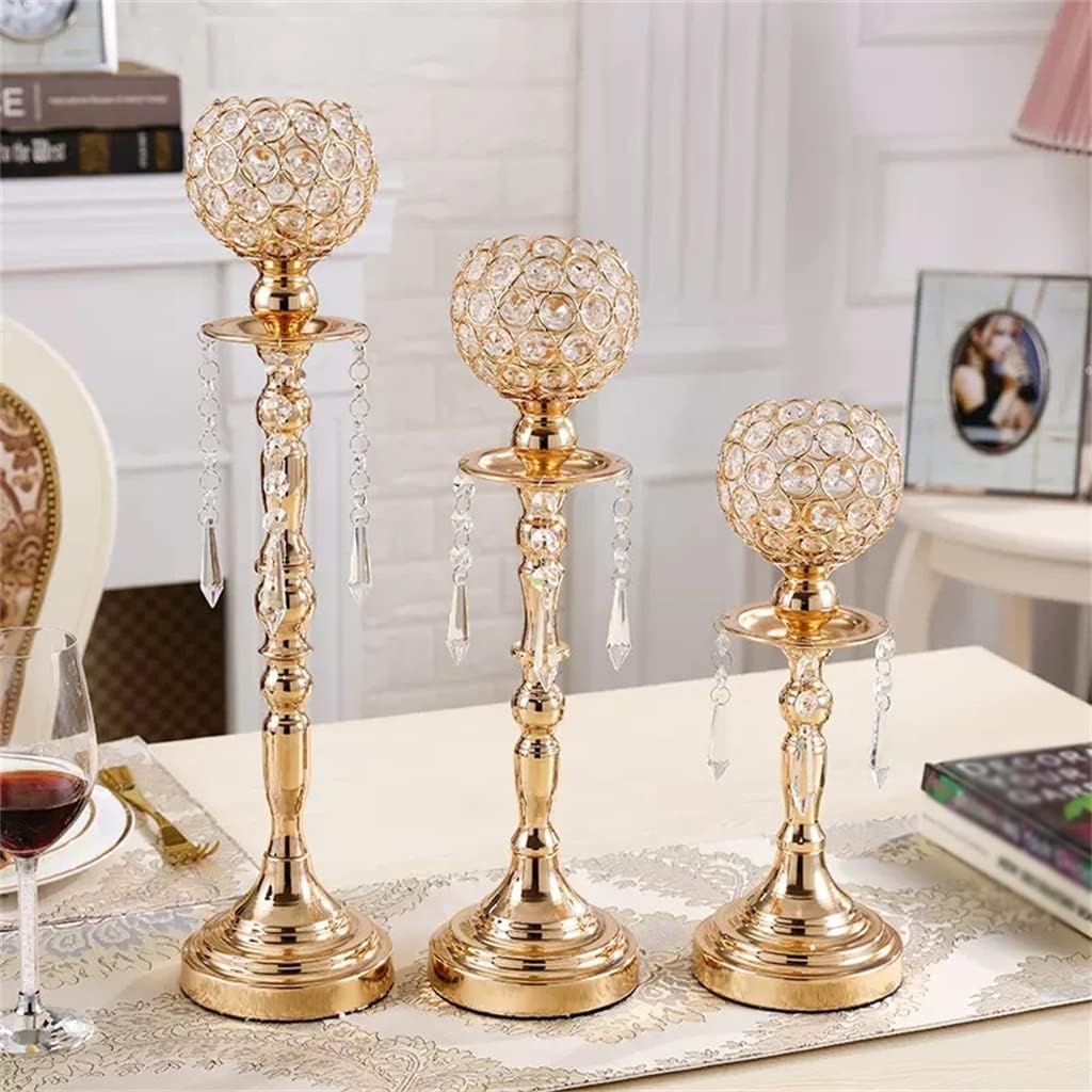 Candelit Dinner Props Candlestick Table Romantic Wedding Decorations Set a Incense Candle