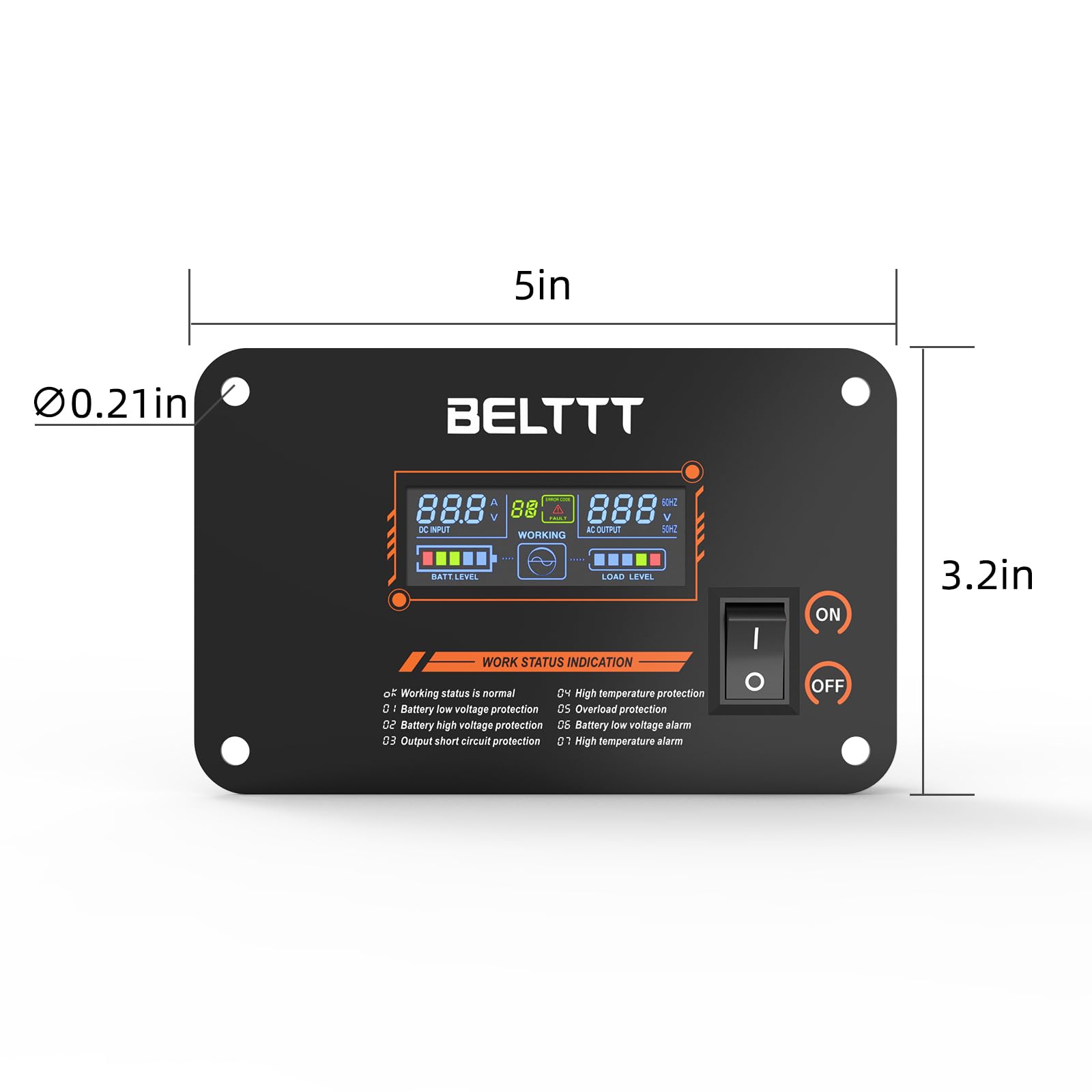 Amazon.com: BELTTT Remote Controller and Smart LCD Display only