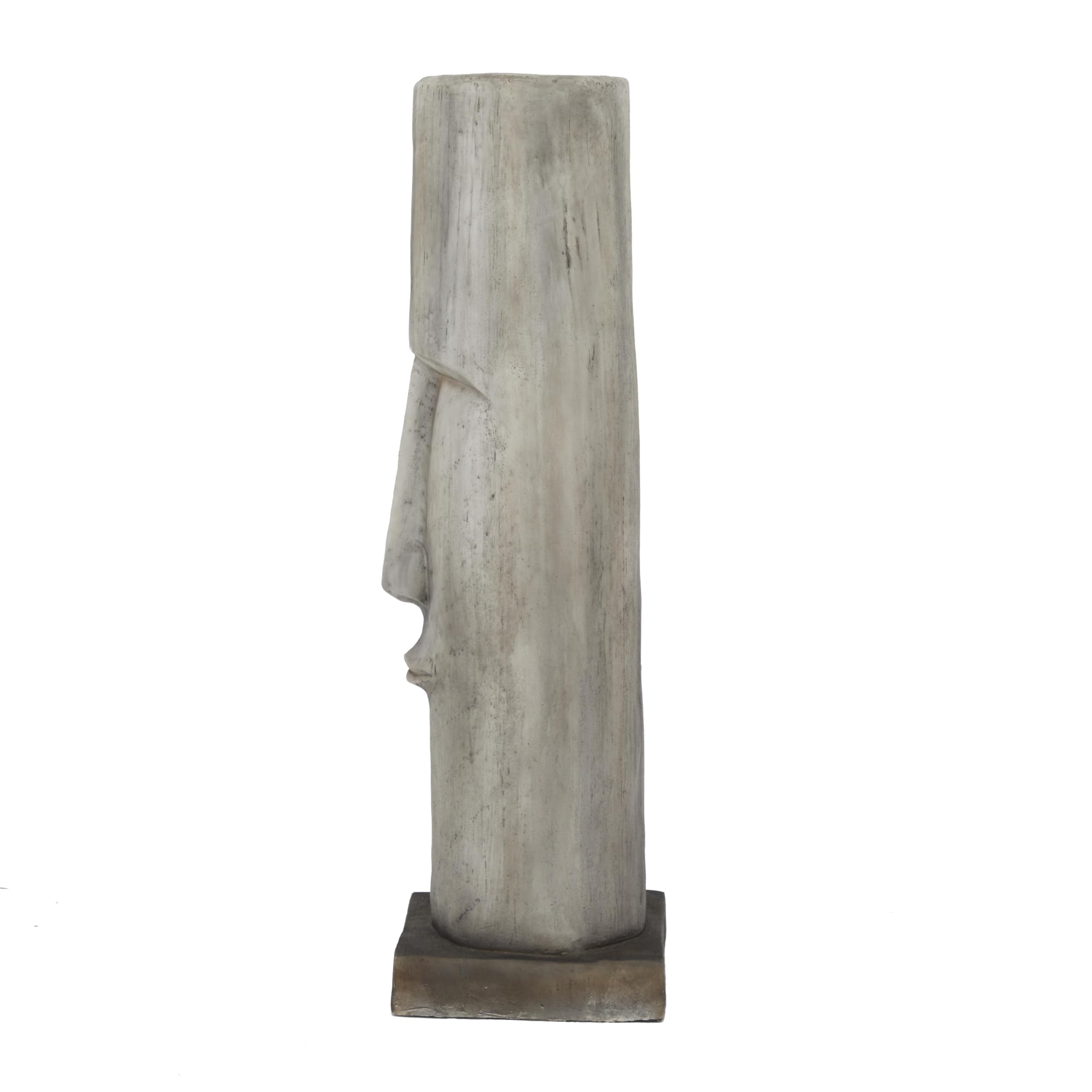 Amazon.com: Deco 79 Magnesium Oxide Face Decorative Garden