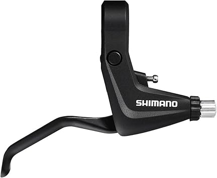 Shimano Brake Lever Set, BL-T4000, W/T-Type Cable, Black