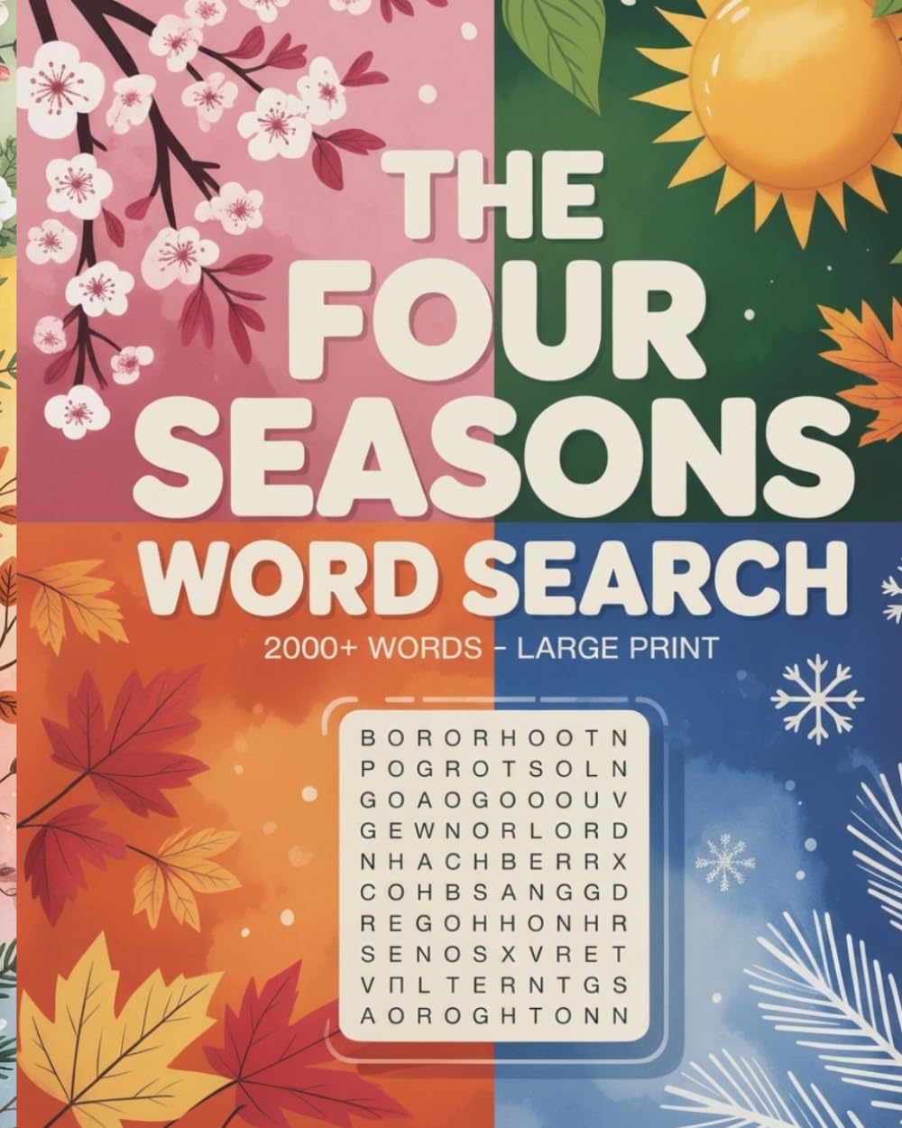 The Four Seasons Word Search