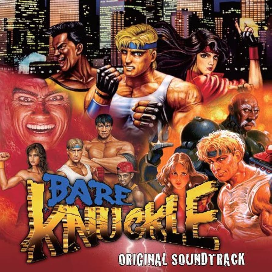 Amazon.co.jp: BARE KNUCKLE ORIGINAL SOUNDTRACK: ミュージック