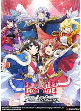 Weiss Schwarz: Revue Starlight: Re Live Booster Display