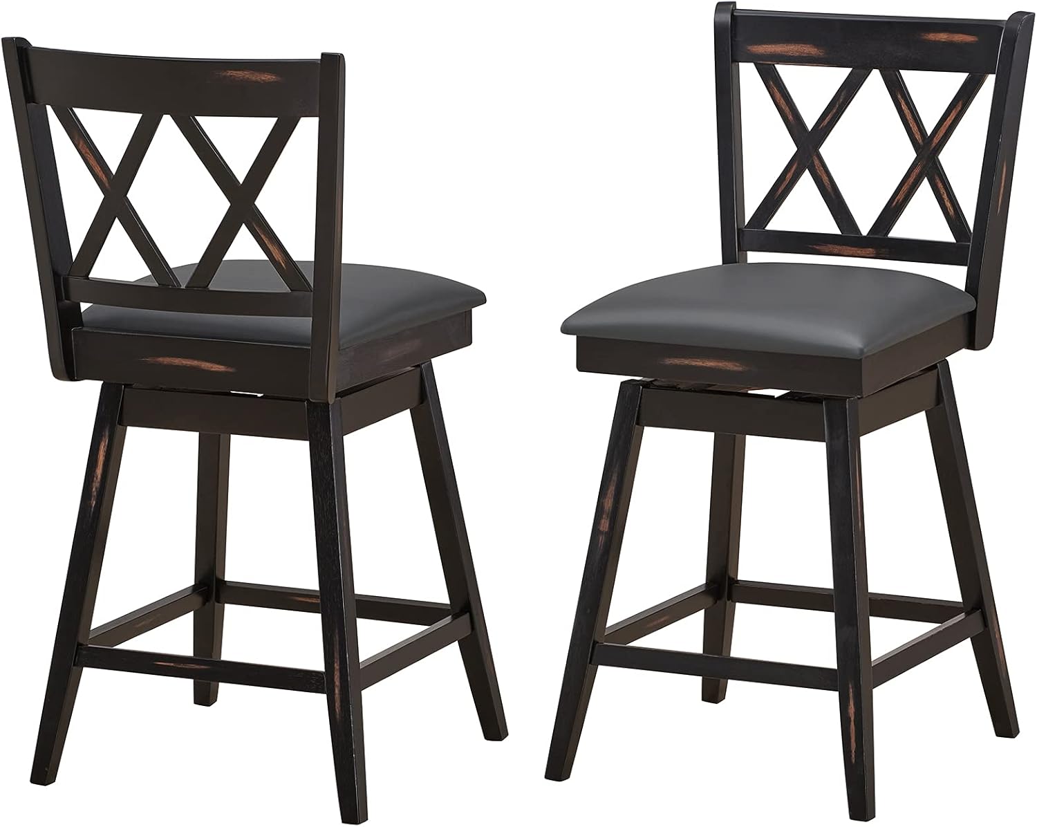 Buy Costway Bar Stool Set Of 2