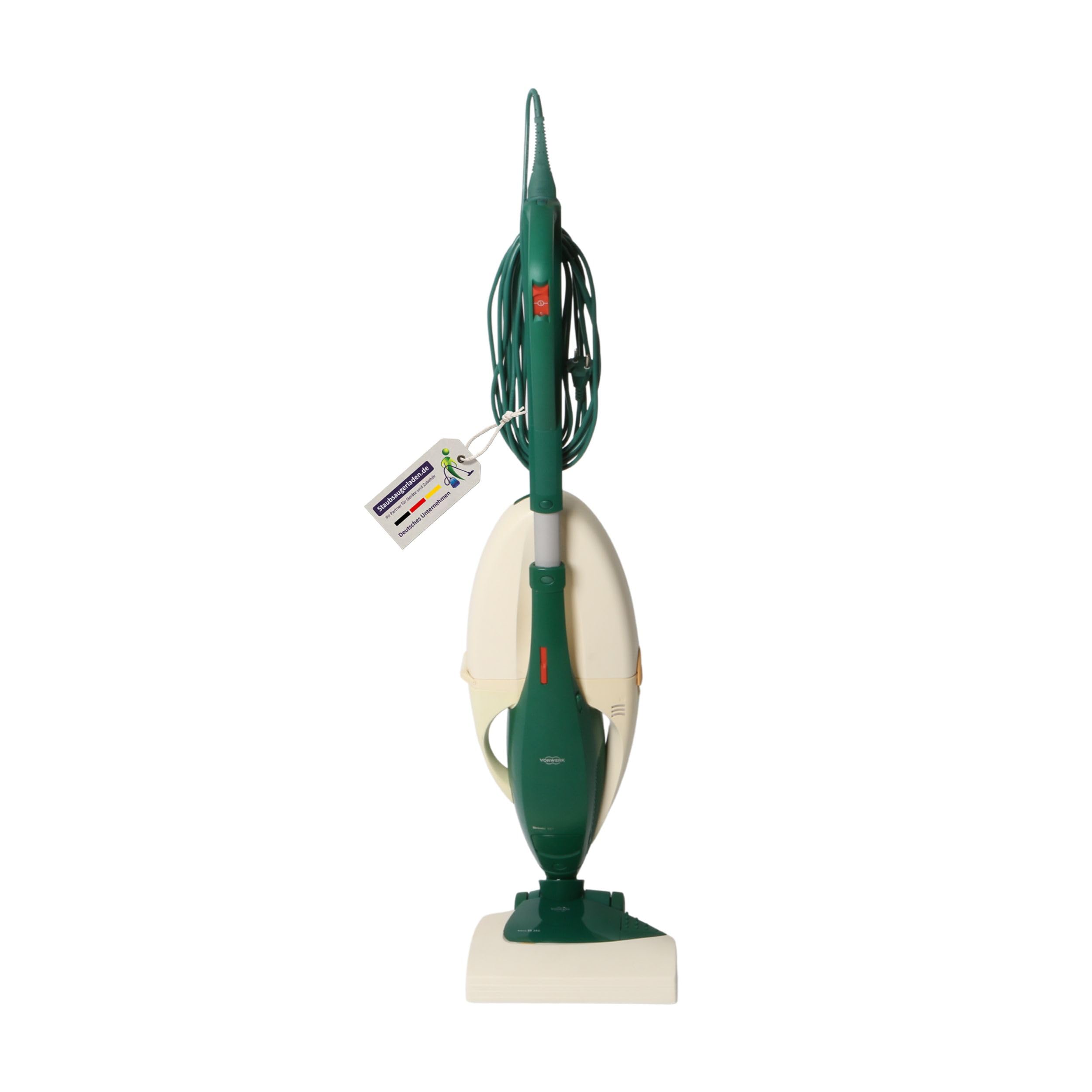 Vorwerk Kobold VK 131 + Elektrobürste EB350 mit 2 Jahren Garantie (Generalüberholt)
