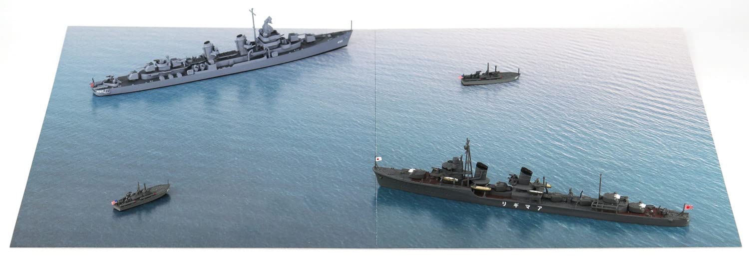 Amazon | ピットロード 1/700 SPSシリーズ 南太平洋の戦い 日本海軍