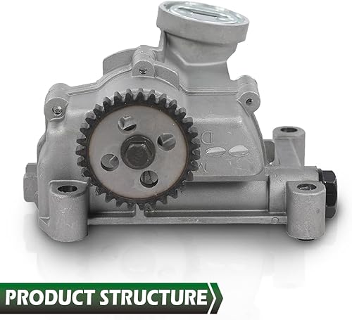 Miniatura 4 de GRAND ORANGE Bomba de aceite de motor compatible con Kia Forte Koup 2010-2013Hyundai Tucson 2011-2013Kia Forte5 2010-2013 Kia Forte 2.0L 1998CC