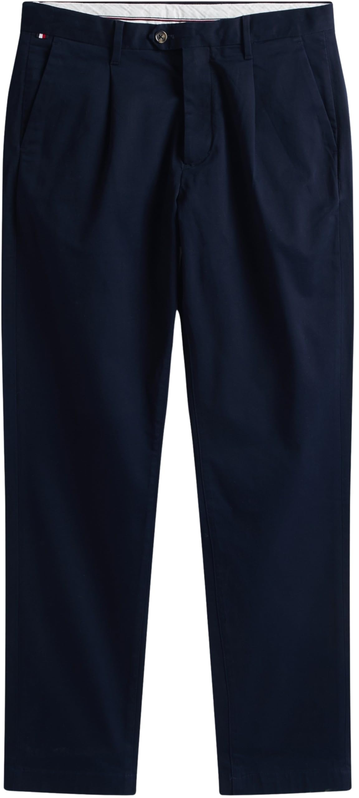 Tommy Hilfiger Herren Chino Hose Harlem Satin Relaxed Fit – Bild 6