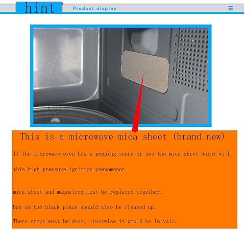 Miniatura 3 de 2M219J magnetrón microondas horno partes, 1000W 2450MHz microondas Magnetron tubo para Midea WITOL 2M219J microondas horno piezas de reparación