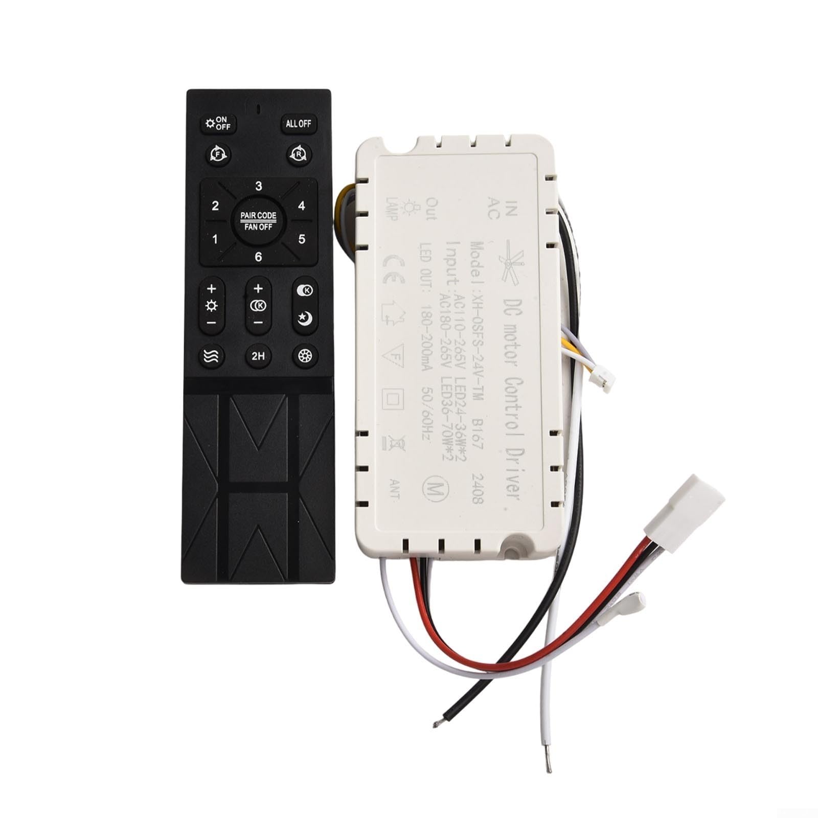 Eglo 35139 - Ventilateur De Plafond LED à Intensité Variable KOSTRENA Led 25 5w 230v Noir Telecommande Img Eg35139 04 Fd 11