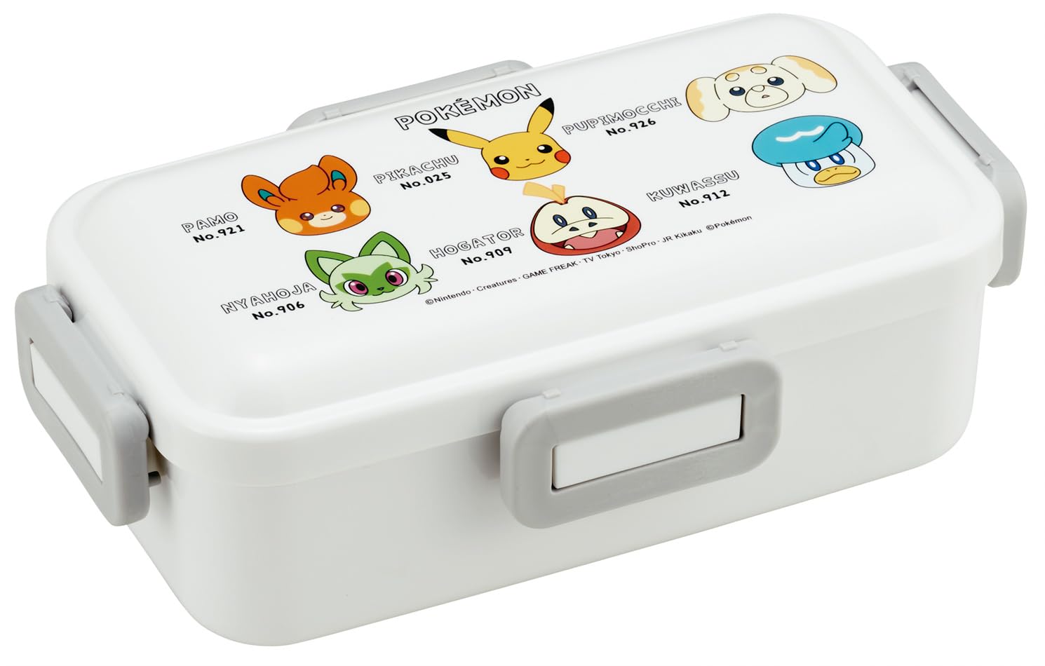 Skater PFLB6-A 1-Tier Bento Box, 18.0 fl oz (530 ml), Dishwasher Safe, Microwave Safe, Made in Japan : Home & Kitchen