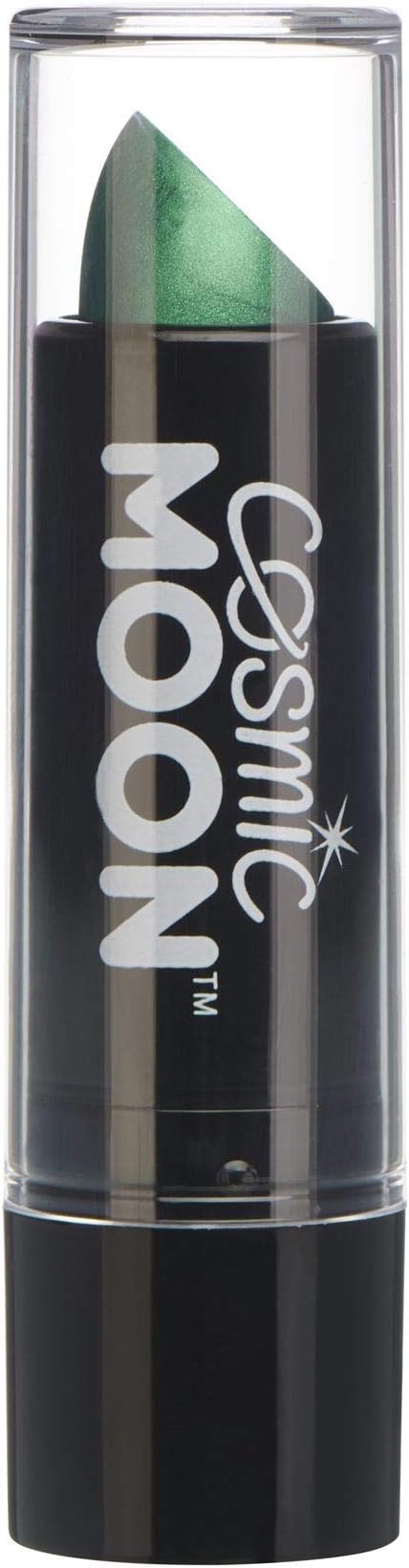 Metallic Lipstick by Cosmic Moon - Green - For mesmerising metallic lips