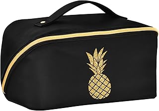 Jungle Gold - Bolsa de cosméticos de viaje co...