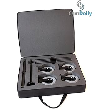 Amazon.com : CamDolly Cinema System + 1 Rail - The World's