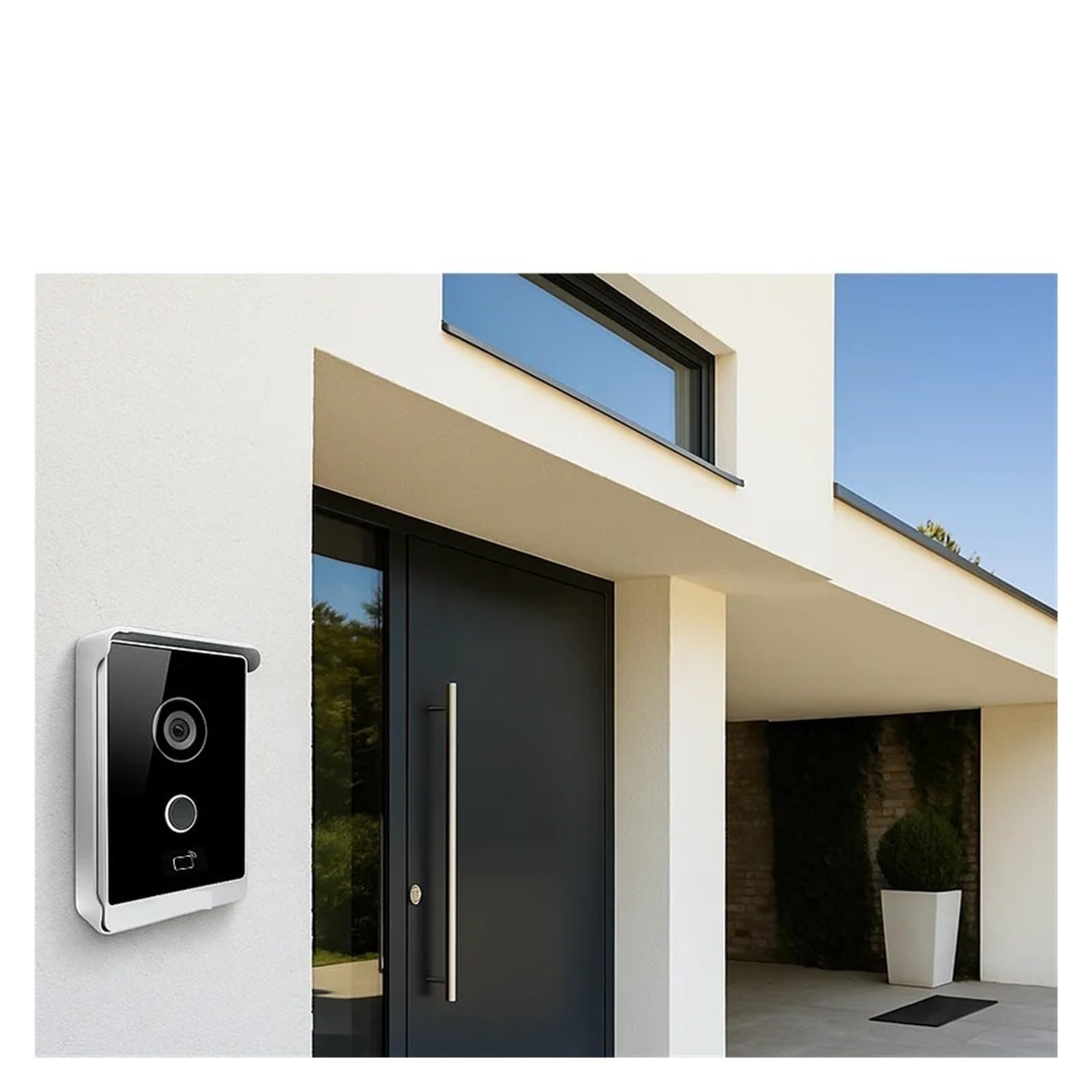Wideodomofon 2MP HD WiFi Inteligentny dom Cienki, lekki dzwonek z noktowizorem i kartą APP Odblokuj IP65 Różnorodne środowiska Domowe