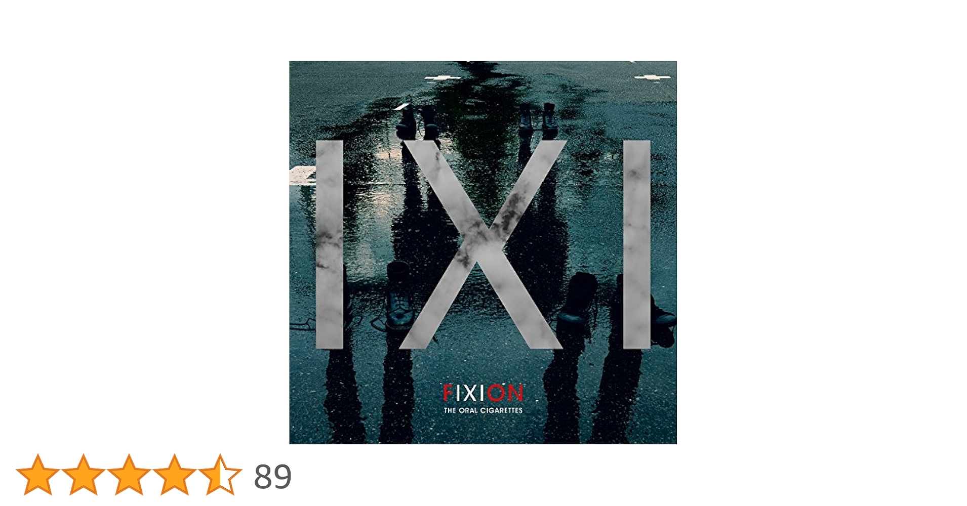 Amazon.co.jp: FIXION 通常盤 - THE ORAL CIGARETTES: ミュージック