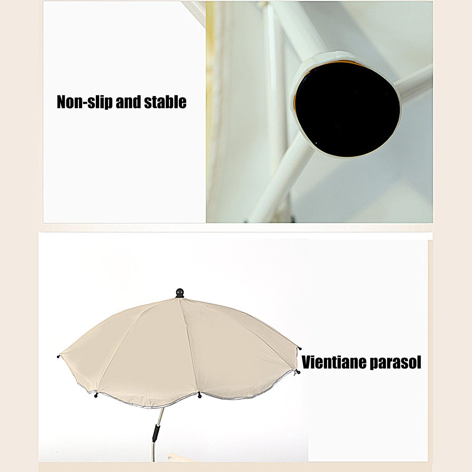 Siège rehausseur pliable pour enfant | Chaise d'appoint de | pliable et portable avec parasols pour bébés de 6 à 36 ans