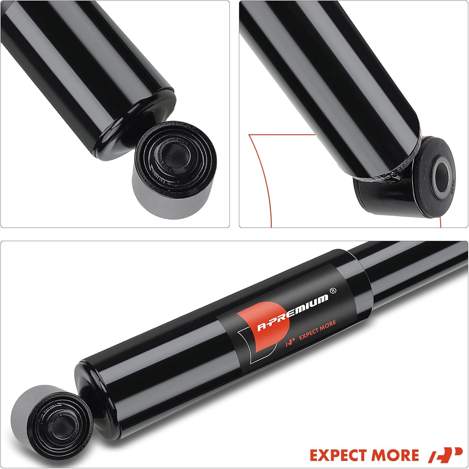 A-Premium Front and Rear Complete Strut Assembly & Shock Absorber Compatible with Mazda 6 2009-2013 L4 2.5L, Automatic Transmission, 4-PC Set