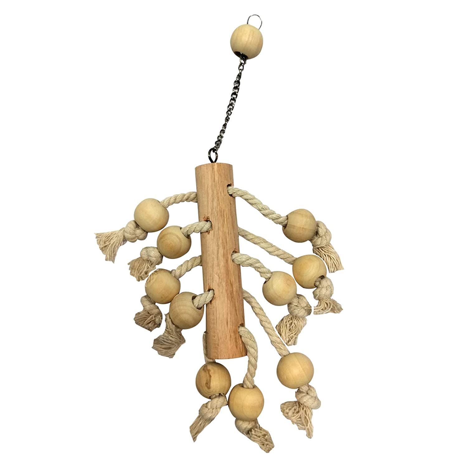 WildbirdCare Natural Wooden And Chewing,Hanging Toy For Bird Style Wood(Pack Of 1) (B0C2ZDR84N) Amazon Price History, Amazon Price Tracker