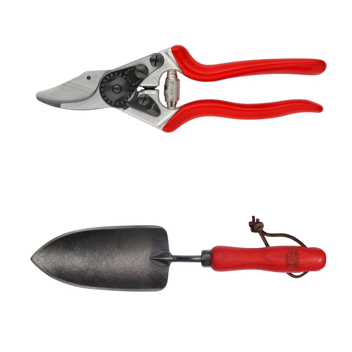 FELCO Ensemble sécateur FELCO 6 et truelle 401, outils indispensables pour le jardinage, la coupe précise et la plantation