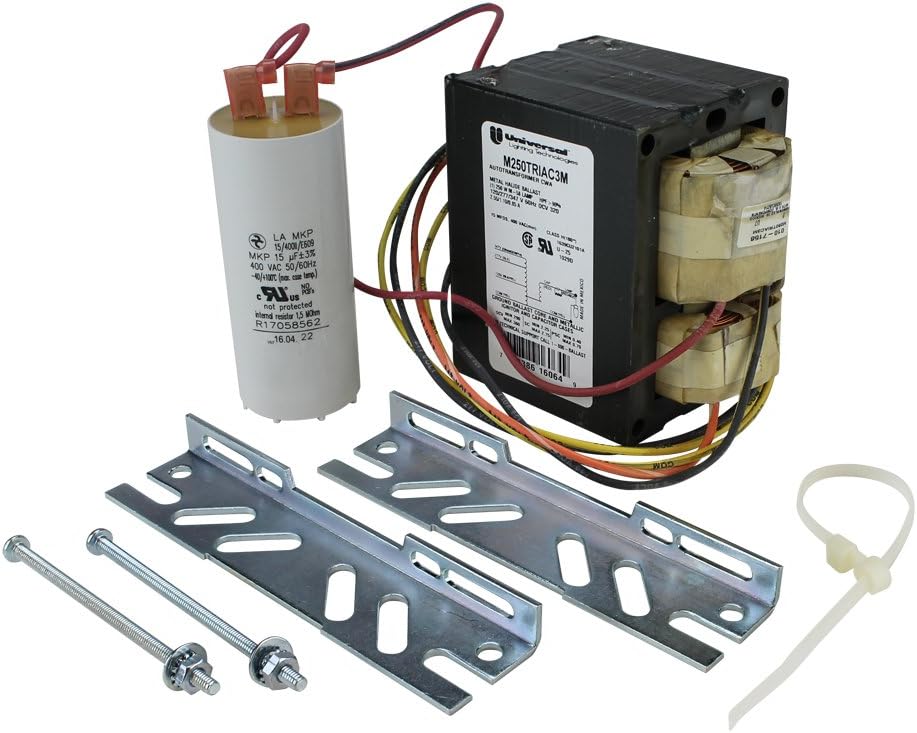 Universal 17538 - M250MLTAC3M500K Metal Halide Ballast Kit