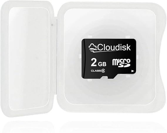 Pack of 2 Mirco SD Card (2GB)