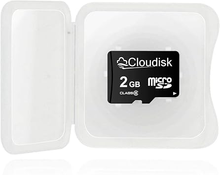 Pack of 2 Mirco SD Card (2GB)