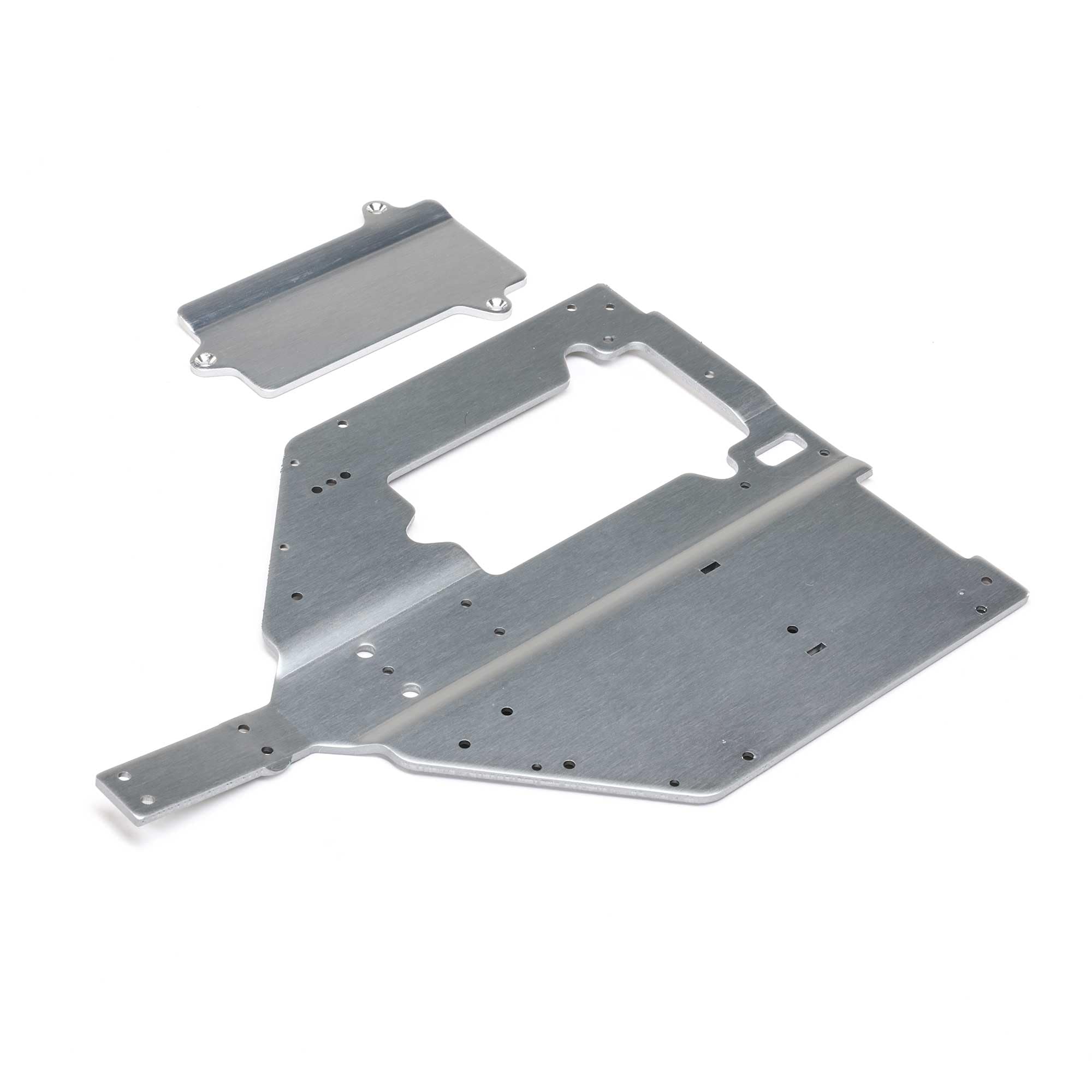 Losi Placa de chasis y Placa de Cubierta del Motor Baja Rey 2.0 LOS231113
