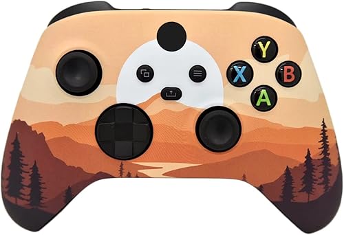 Miniatura 25 de Controlador inalámbrico personalizado compatible con PC, Windows 10+, Series X/S y One (Series X/S camuflaje verde) Serie X/S Verde Camo,Serie X/S