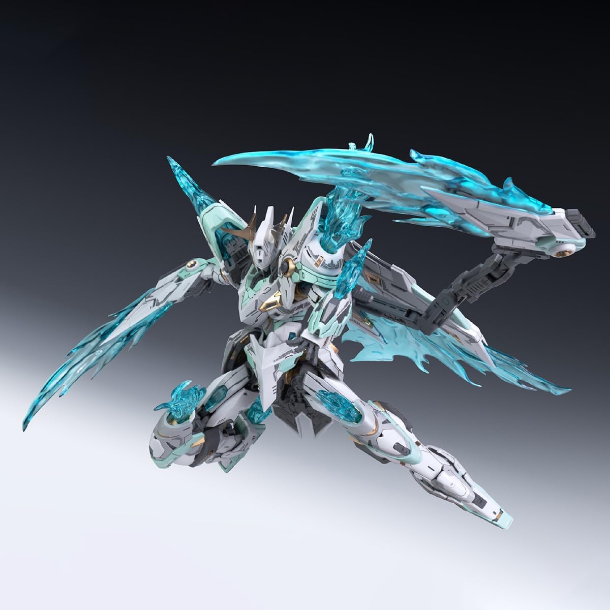 Amazon | LEBOO SNAA 蒼炎の魂 - 炎皇 YR-04 焱皇 FIRELORD 全高約