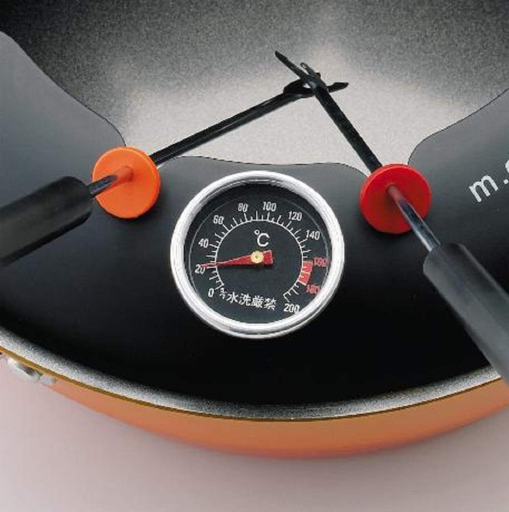 Amazon｜MAD-1 m.design 天ぷら串揚げ鍋 618434｜揚げ鍋・天ぷら鍋  