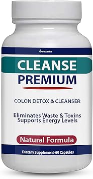 Cleanse Premium Advanced Formula Supplement 1 Pack 30 Days Supply