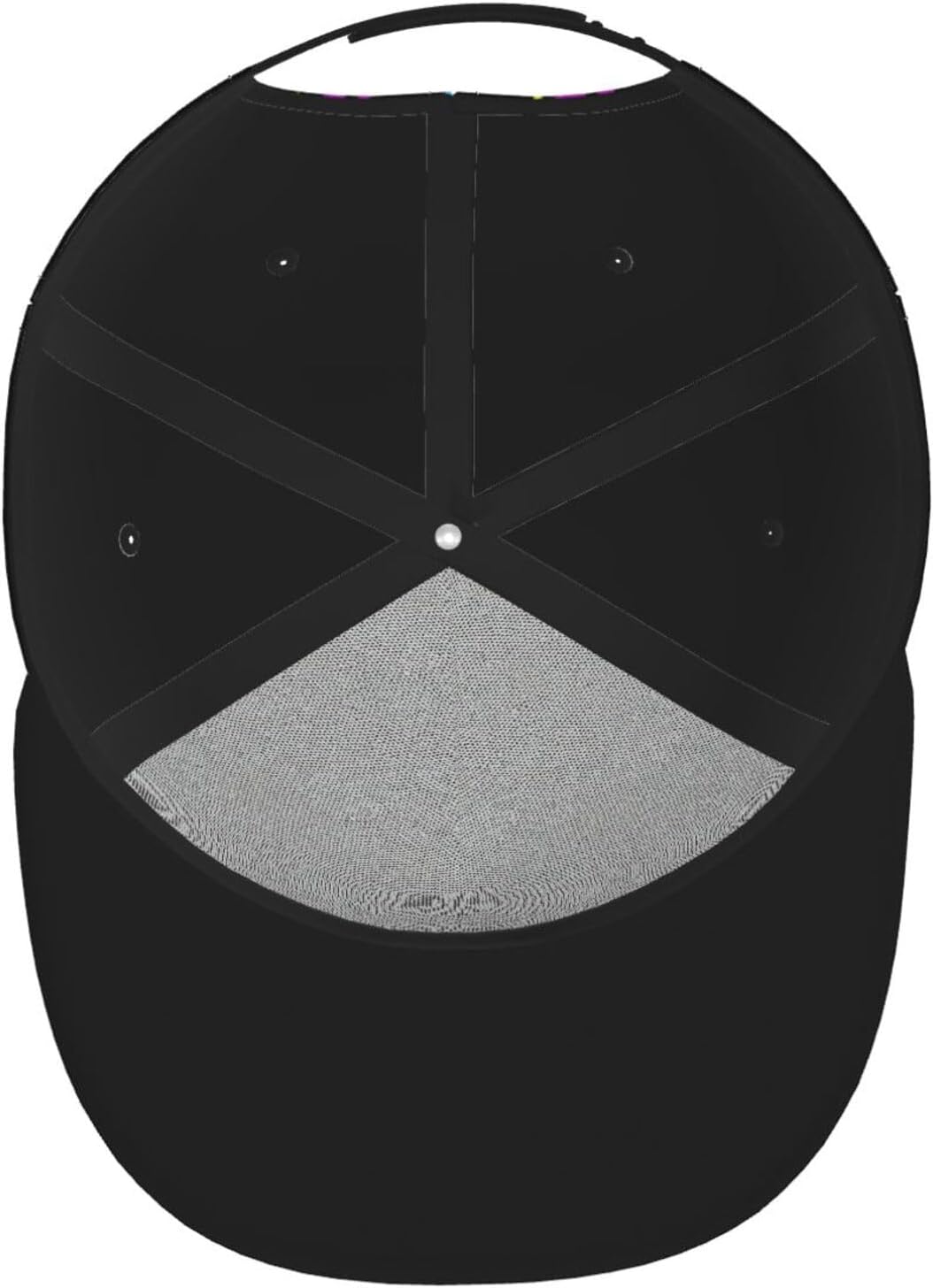 Happy Birthday Snapback Hat for Men and Women, Flat-Brimmed Hat, Adjustable Hip Hop Baseball Cap for Birthday Party - Image 4