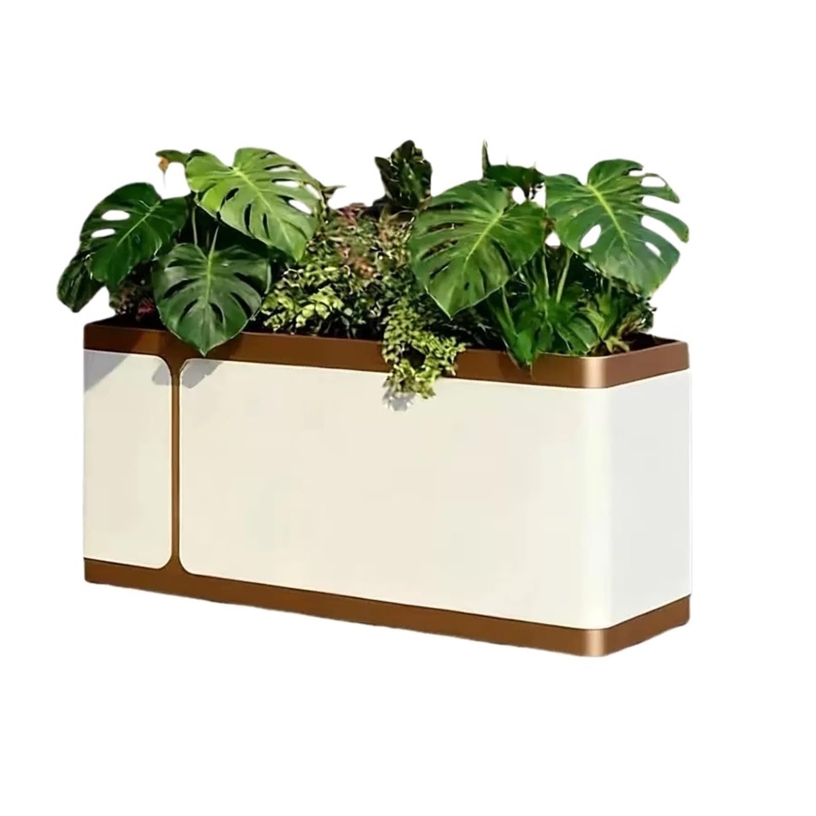 raised planter Planting Trough Flower Bed Outdoor Growing Container