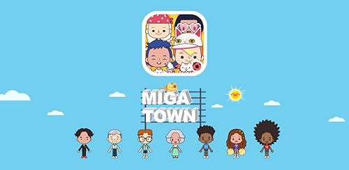minha cidade - Miga Town，Vida da cidade pequena -- Crie uma história maravilhosa
